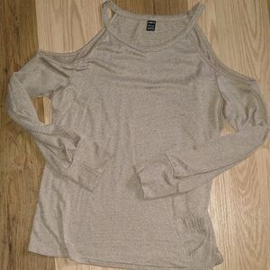 Shein Cold Shoulder sweater